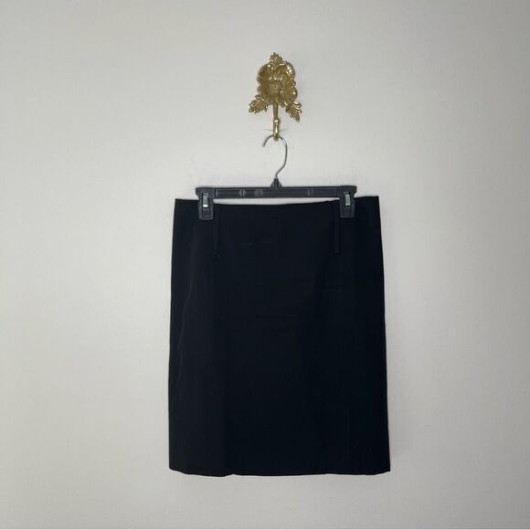 Prada Wool Pencil Skirt 42